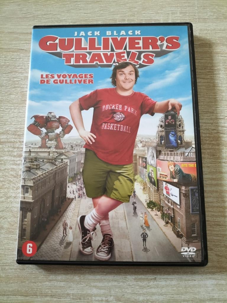 Gulliver's travels, Ophalen of Verzenden