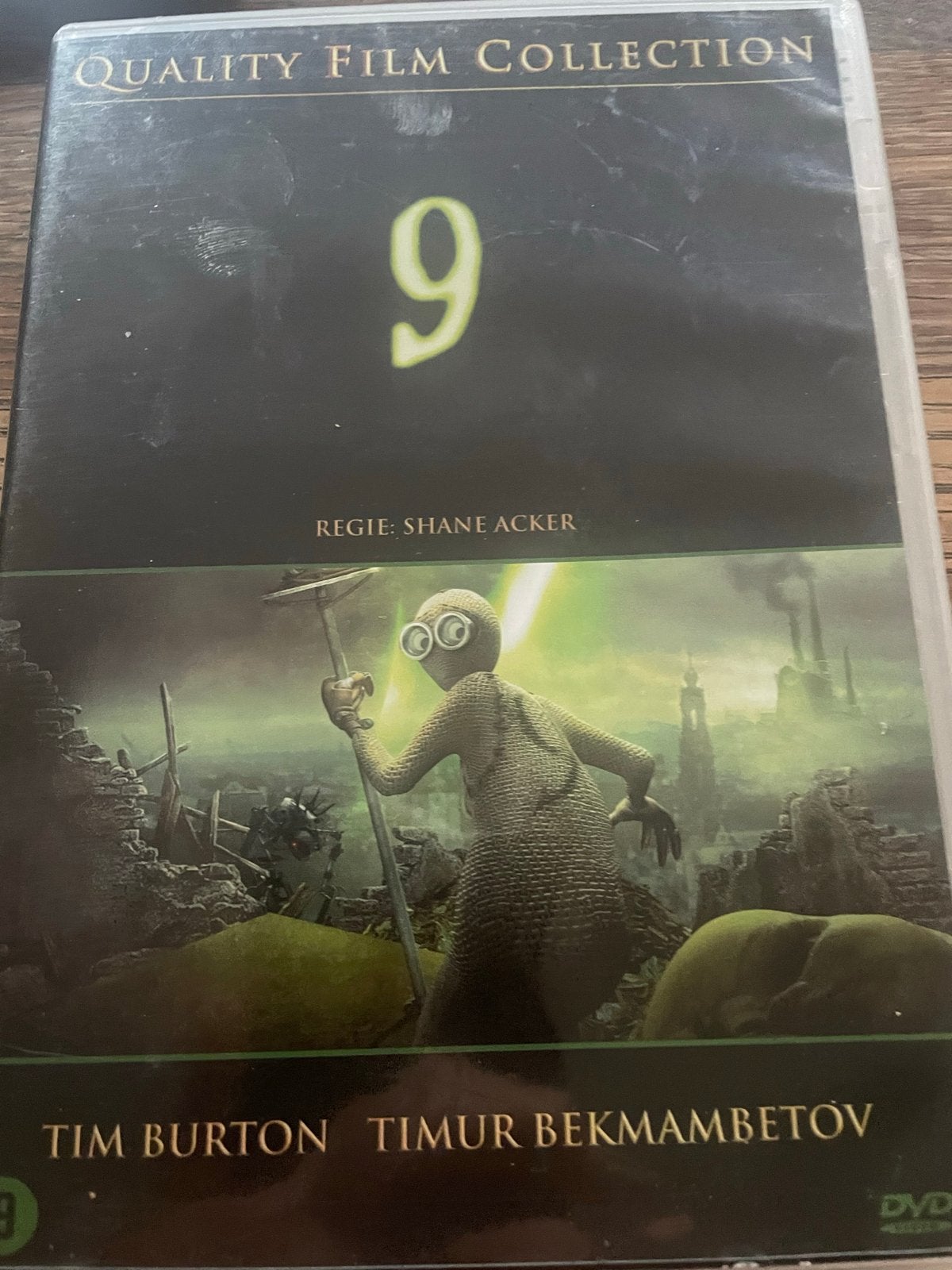 9 (Negen) - Animatiefilm van Tim Burton - DVD, Animatie, Amerikaans, Nederlands, Ophalen of Verzenden