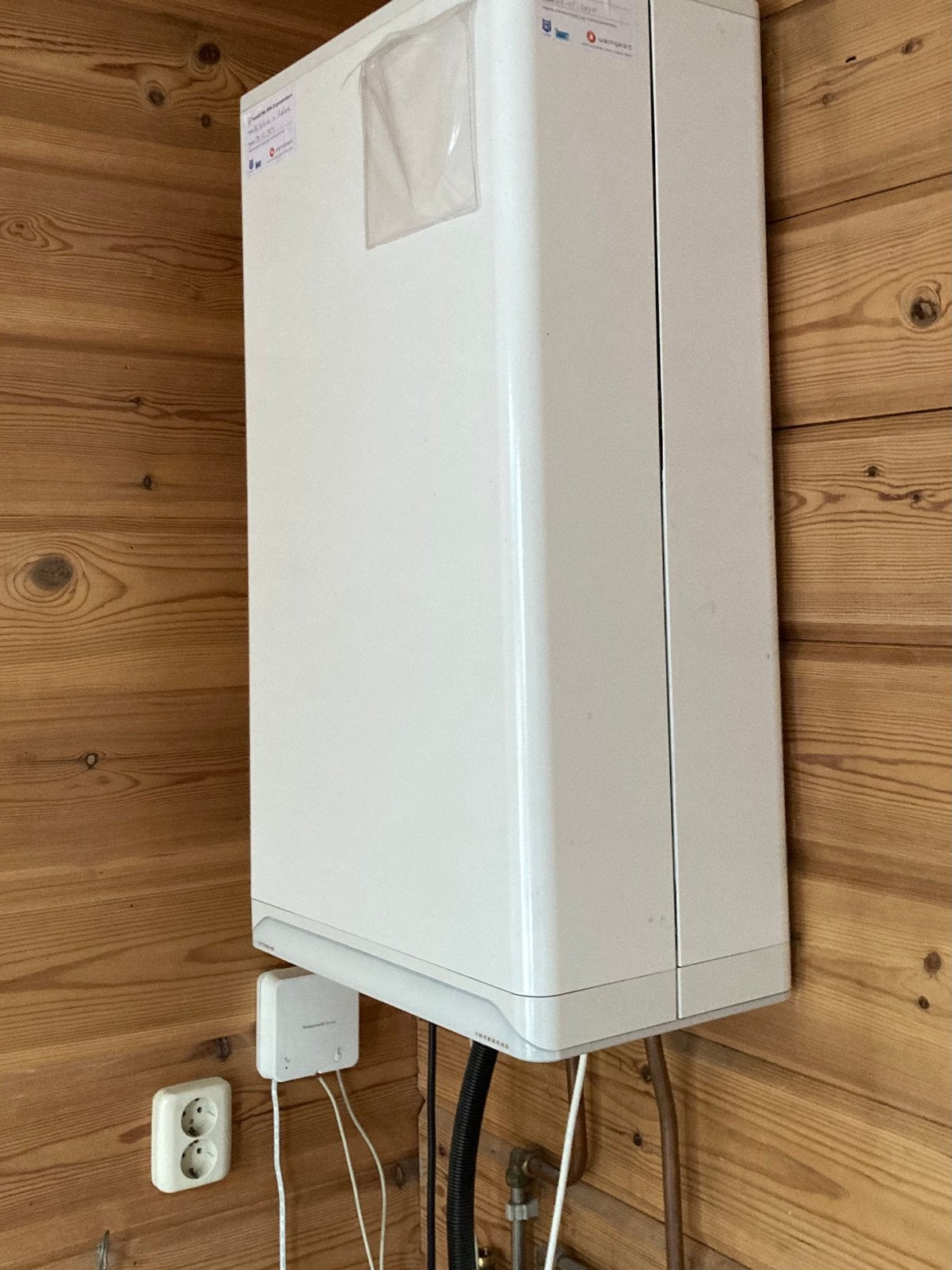 Intergas HRE/HReco HR ketel - 4 jaar oud, werkt perfect, Ophalen, Gebruikt, Cv-ketel of Combi-ketel, Hoog rendement (Hr)