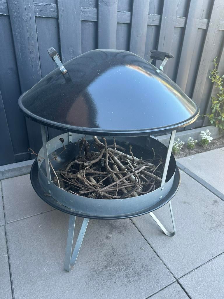Vuurkorf voor buiten, Tuin en Terras, Ophalen, Gebruikt