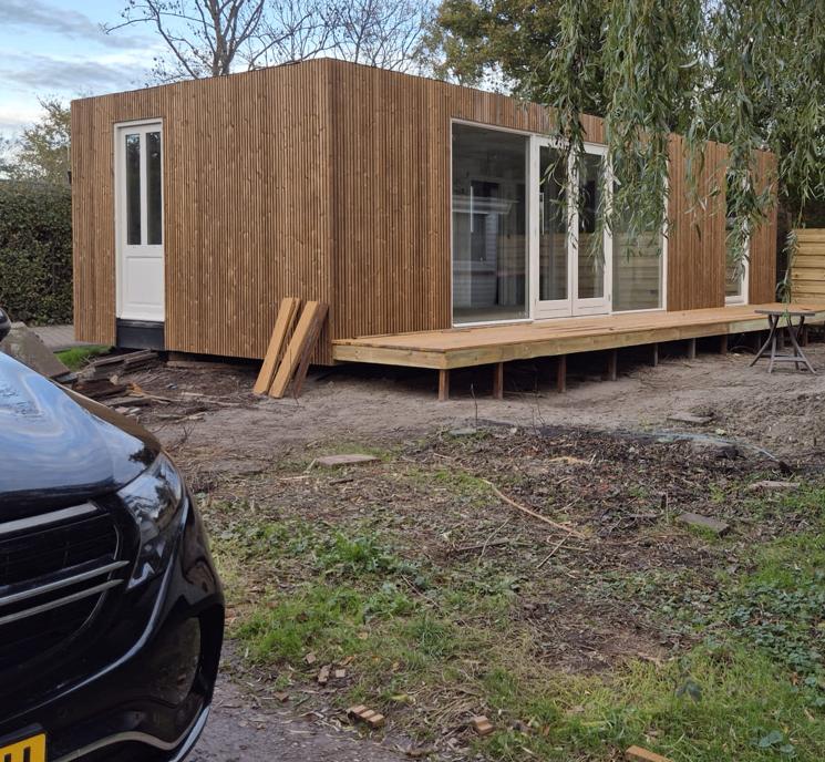 Tijdelijke Woonruimte Yn e Lijte Grou, 45 m², Overige soorten, Direct bij eigenaar, 3 kamers