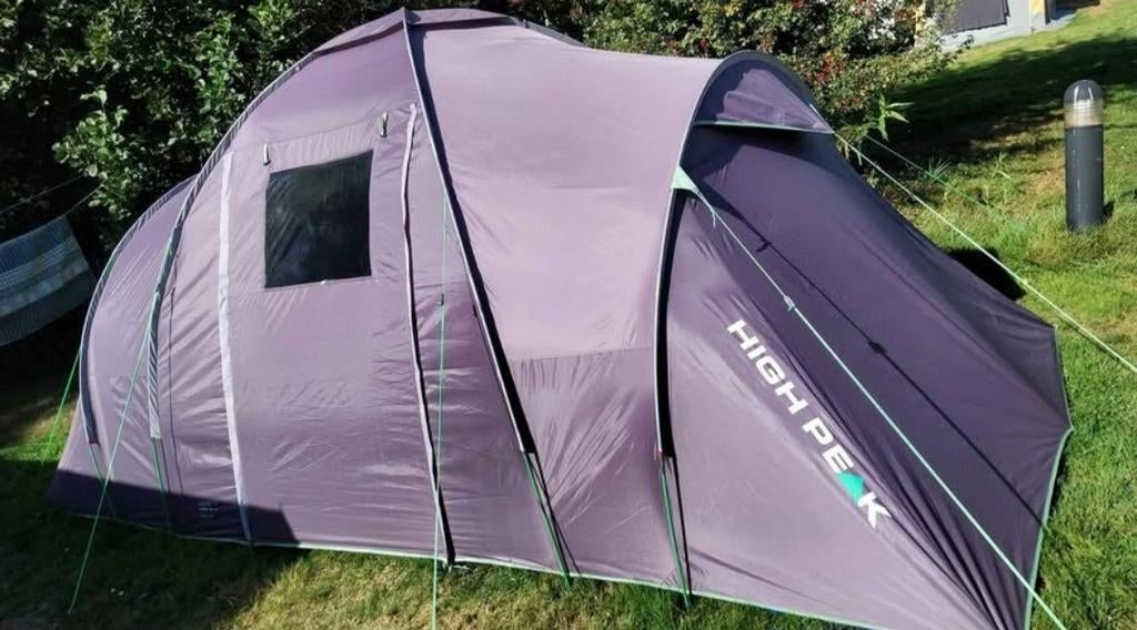 Te koop Zgan Tunneltent 4 ps High Peak Como 4.0, Caravans en Kamperen, Tenten, Ophalen of Verzenden