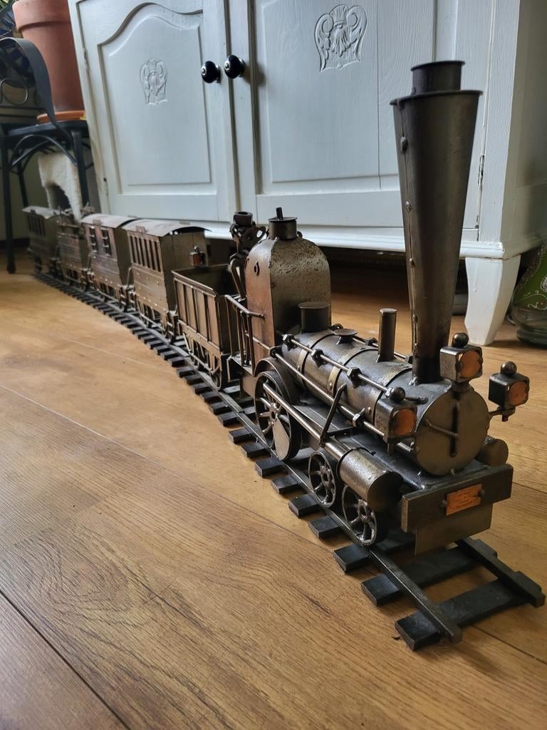 Hinz en Kunst trein, Gelijkstroom, Ophalen, Overige merken, Gebruikt