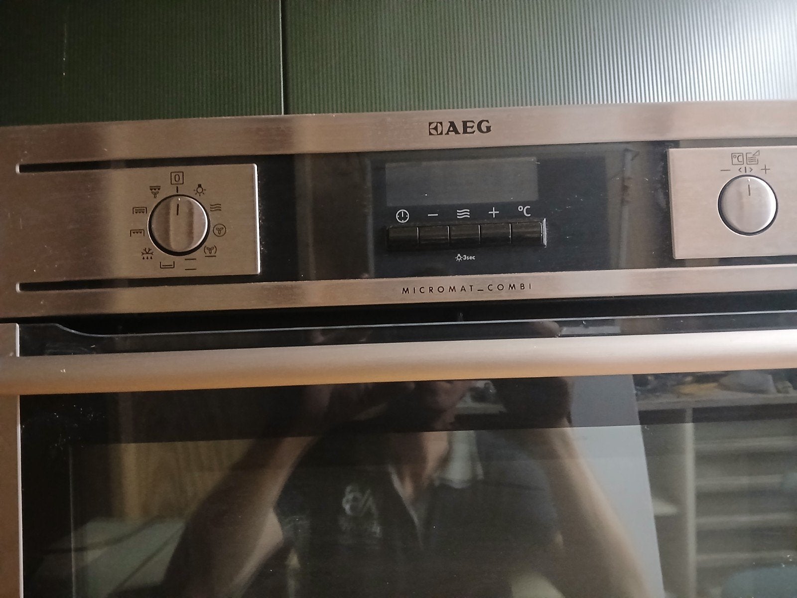 AEG Micromat Combi Inbouw Oven - Zo goed als nieuw, Ophalen, AEG, Inbouw, Magnetronfunctie