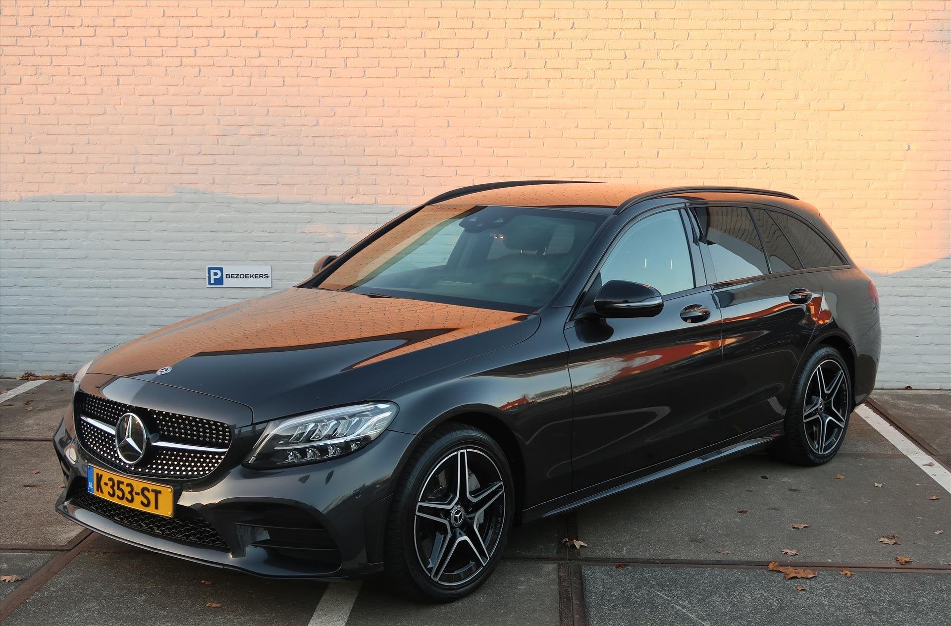 MERCEDES C-Klasse Estate C300 e 320pk 9G-TRONIC Business Sol, Auto's, Mercedes-Benz, Bedrijf, Te koop, C-Klasse, Achteruitrijcamera