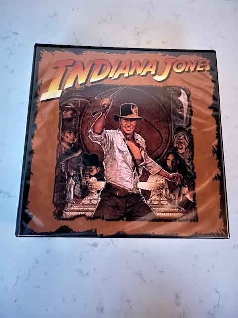 Indiana Jones Trading Cards Complete Sets + Binder, Ophalen of Verzenden, Nieuw, Film, Foto of Kaart