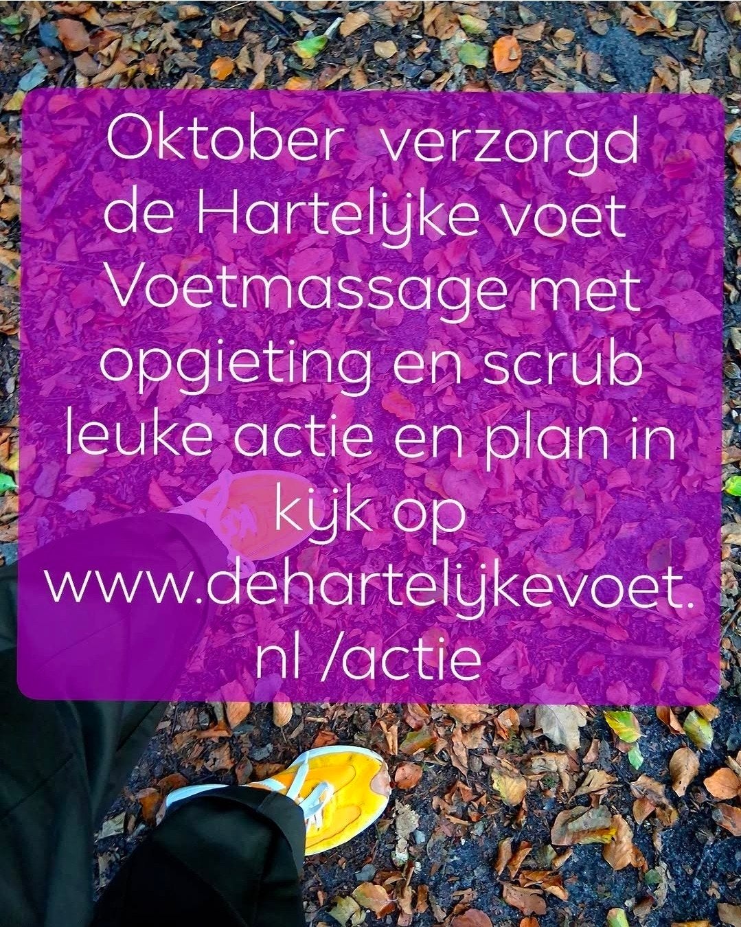 Voetmassage actie, Ophalen, Nieuw, Overige typen