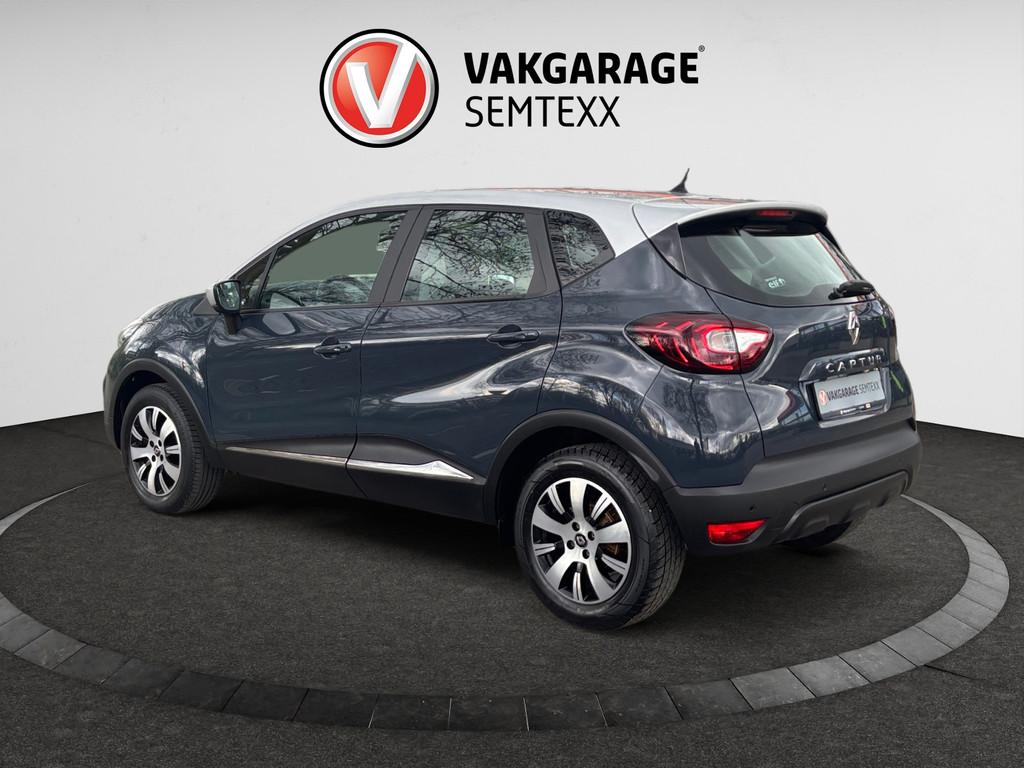 Renault Captur 0.9 TCe Limited | Airco | Cruise | Navi | PDC, Voorwielaandrijving, 898 cc, Stof, Gebruikt