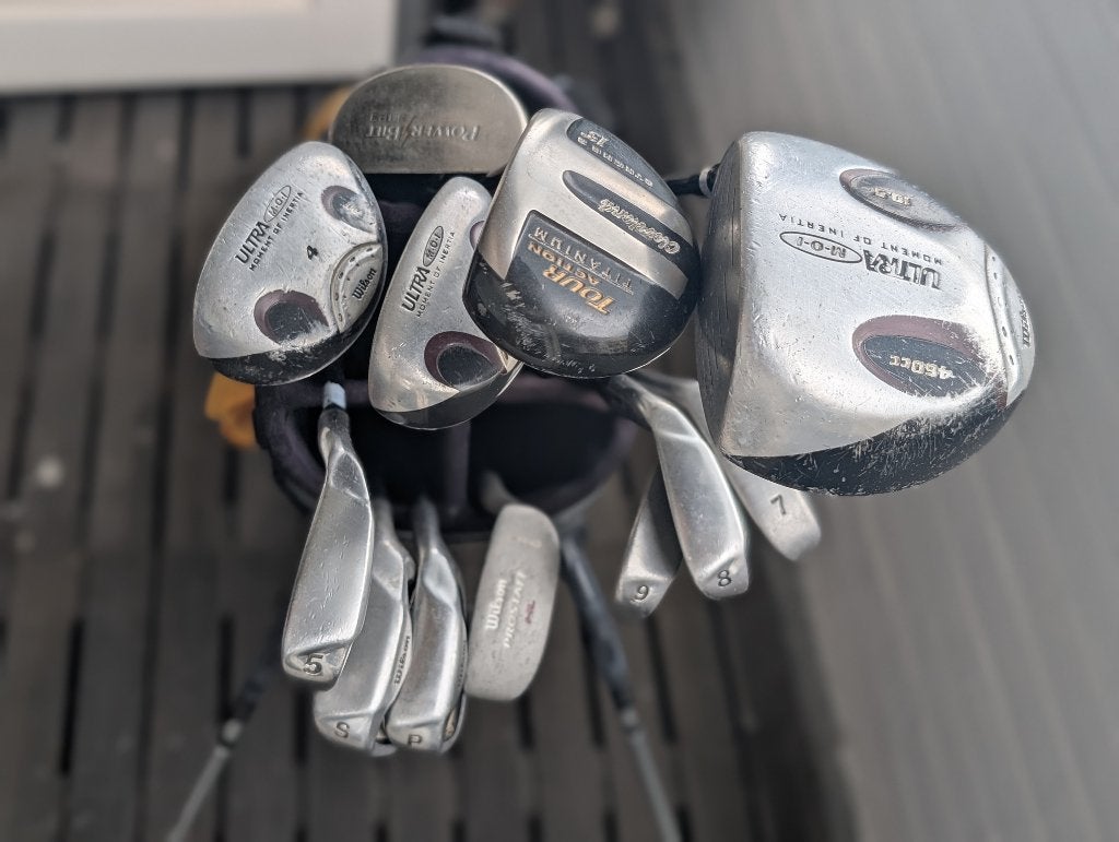 Wilson startersset, cleveland h3 en tas, Sport en Fitness, Golf, Ophalen, Club