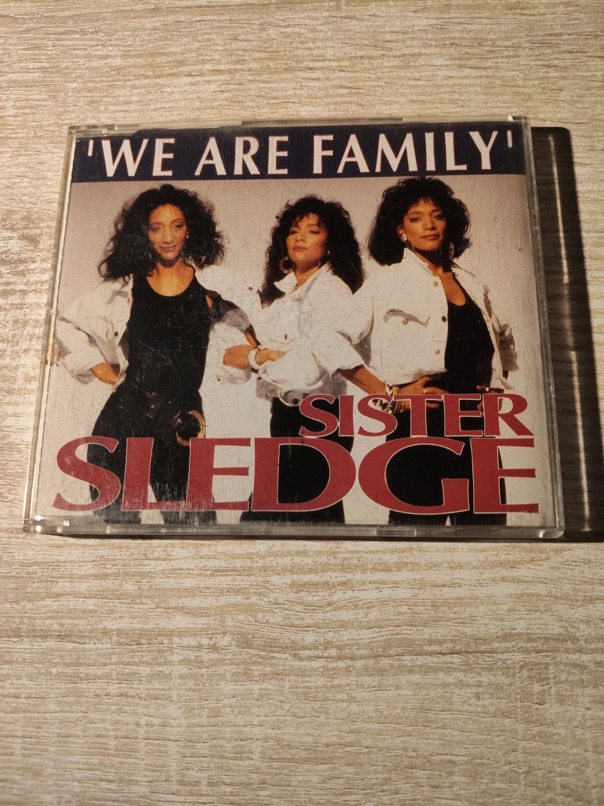 sister sledge - we are family, Ophalen of Verzenden, Pop