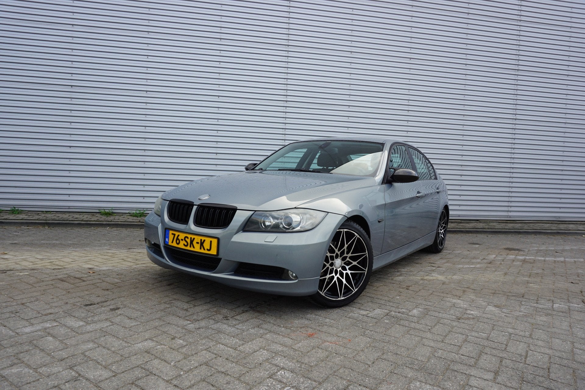 BMW 3-serie 320i Executive Airco / Cruise / Parkeers / Elekt, Auto's, 1295 kg, 4 cilinders, 150 pk, Handgeschakeld