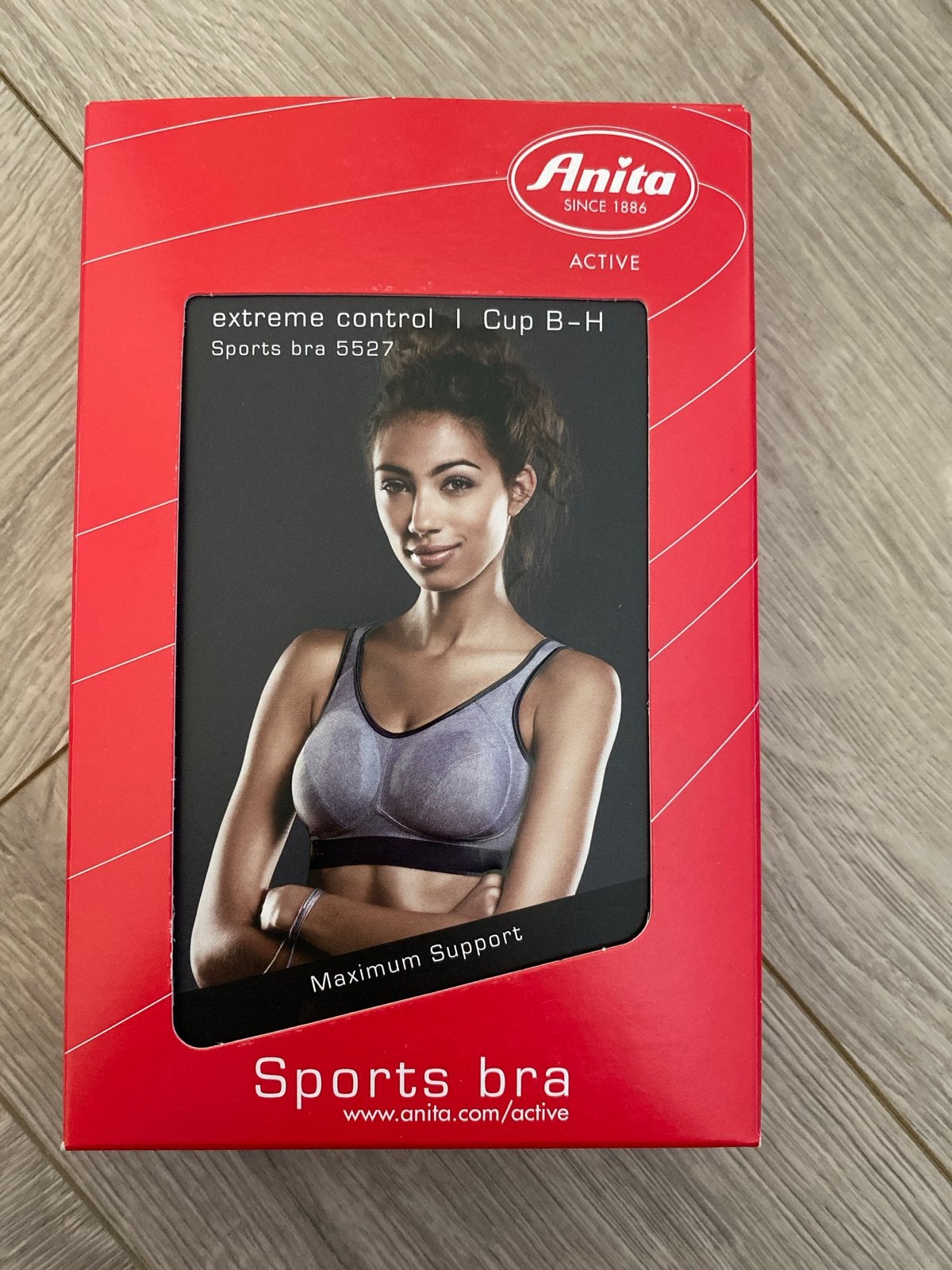Anita sport bh F 90 Nieuw - Extreme Control, Maat 46/48 (XL) of groter, Nieuw, Ophalen of Verzenden, Fitness of Aerobics