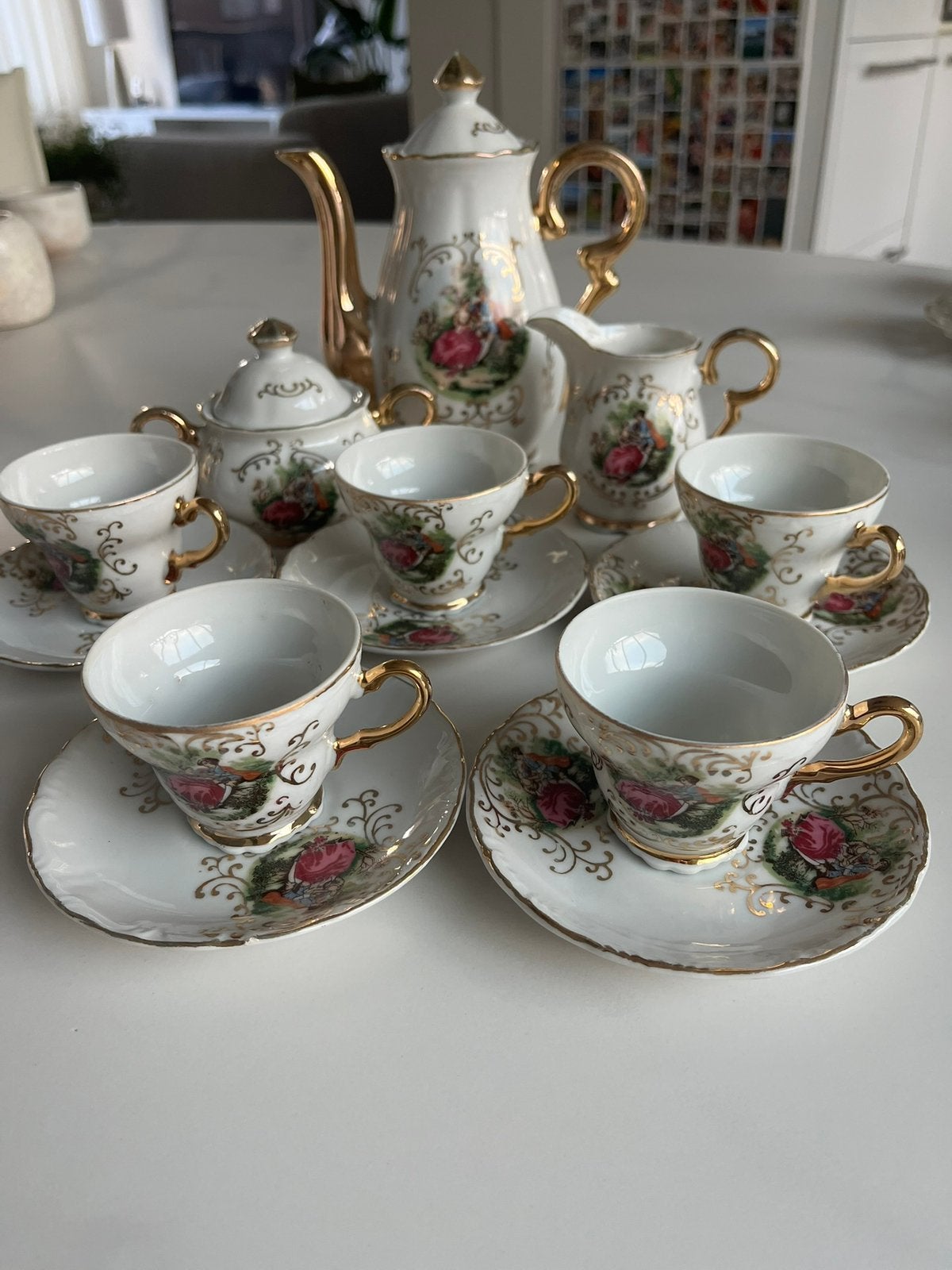 Antiek rosenthal RC Versailles koffieservies/ theeservies ., Ophalen of Verzenden