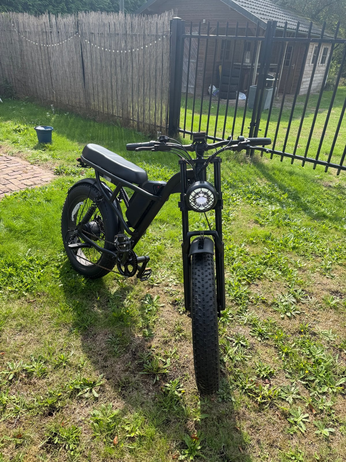 Z8 Pro Fatbike +extra accu, Zo goed als nieuw, 51 tot 55 cm, 50 km per accu of meer, Ophalen