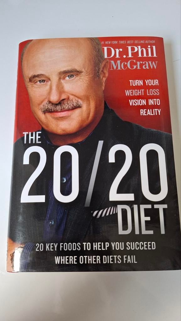 Dieetboek Dr.Phill  the 20/20 diet, Ophalen of Verzenden