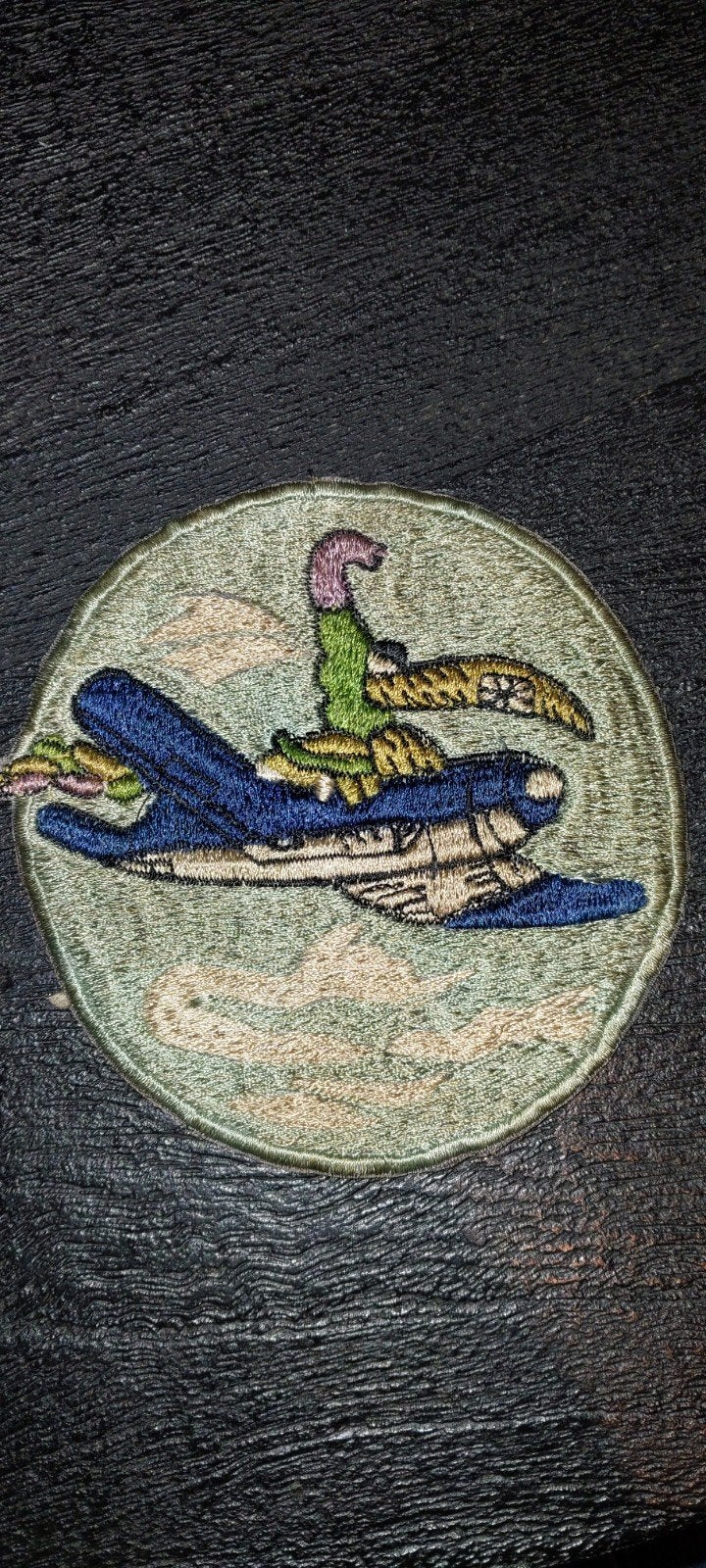 MARINE CORPS VMF-462 HAWKY TALKY WWII SQUADRON remake jaren, Ophalen of Verzenden, Marine, Amerika, Embleem of Badge