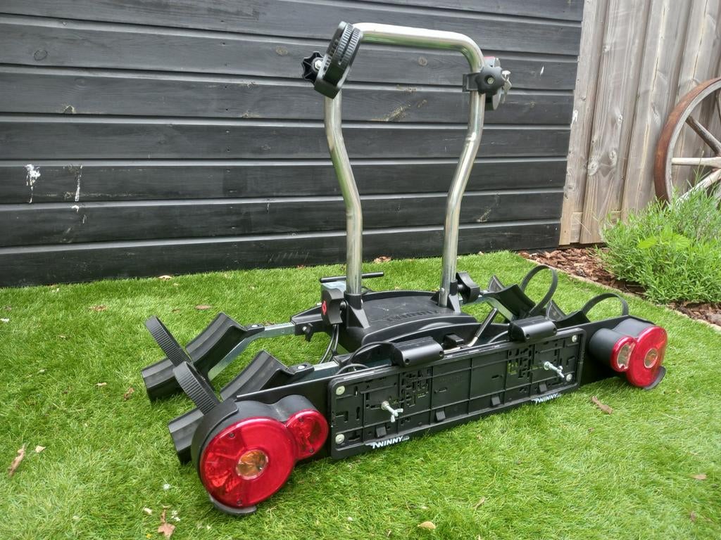 Twinny Load e-Carrier II, Ophalen, Elektrische fiets, Zo goed als nieuw, 2 fietsen