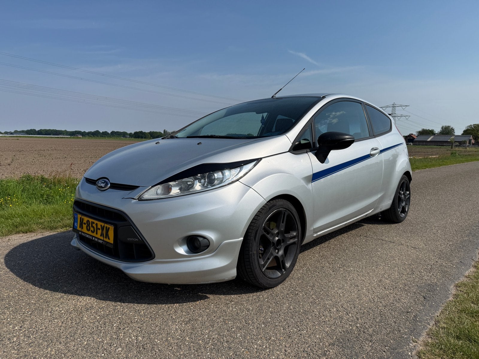 Ford Fiësta ST-Look, Voorwielaandrijving, 40 €/maand, 4 cilinders, Handgeschakeld