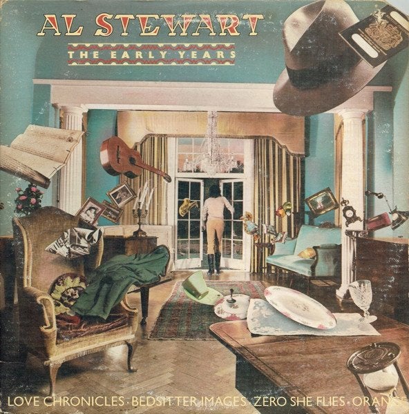 2-LP - Al Stewart – The Early Years, Pop, Ophalen of Verzenden, Zo goed als nieuw, 12 inch