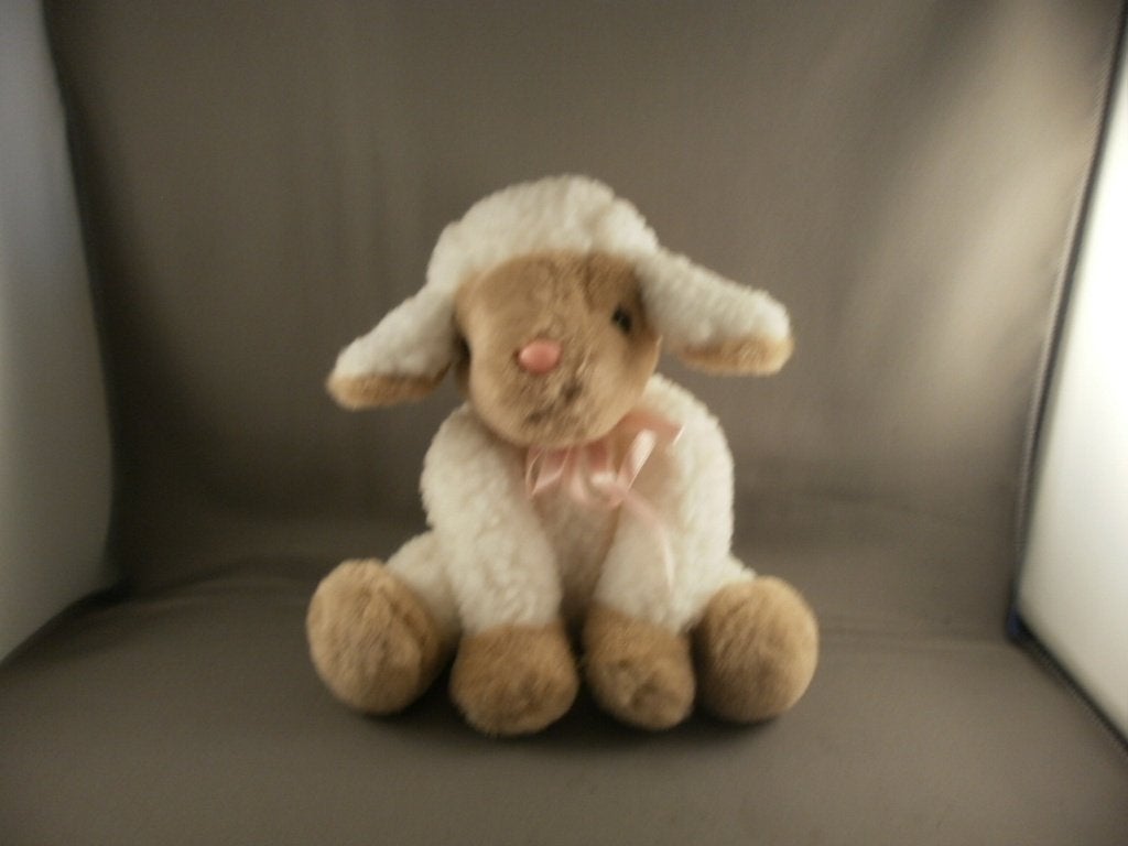 HEMA schaap wit wollig bruin masker oren 4 poten roze strik, Hema, Overige typen, Nieuw, Ophalen of Verzenden