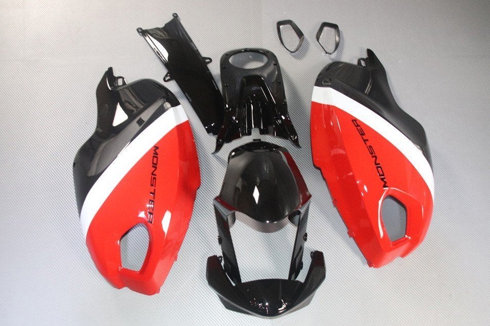 Motorfiets AVDB kuipdelen DUCATI MONSTER 696 796 1100 2008