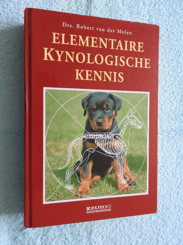 Elementaire Kynologische Kennis - Hond Reu Teef Honderassen, Boeken, Ophalen of Verzenden, Zo goed als nieuw, Honden