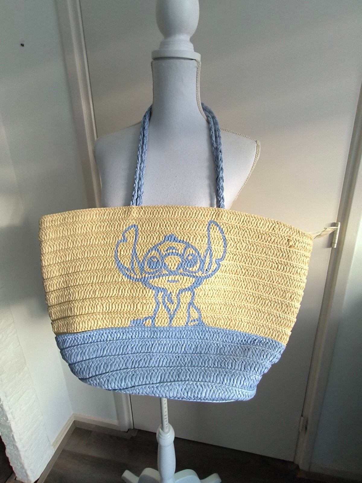 Stitch Shopper Tas, Ophalen of Verzenden, Zo goed als nieuw, Geel, Shopper
