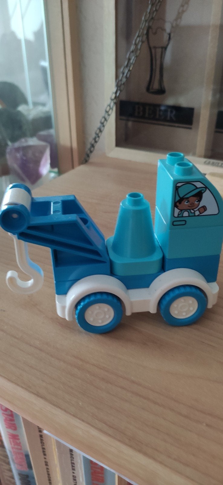 Duplo takelauto, Ophalen, Gebruikt, Duplo