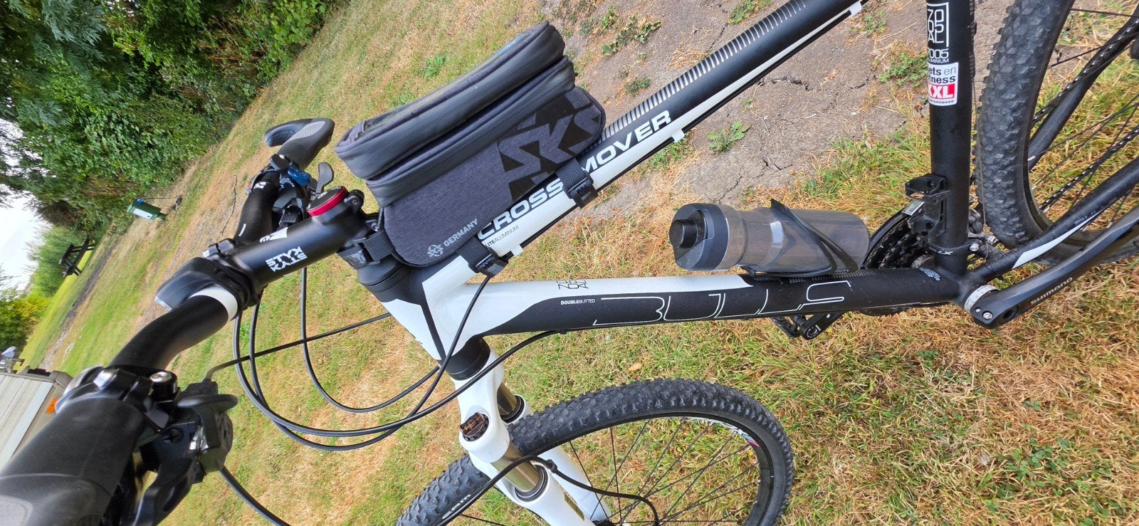 Bulls Cross Mover Herenfiets - Zo goed als nieuw, 28 inch, Vering, Zo goed als nieuw, 57 tot 61 cm