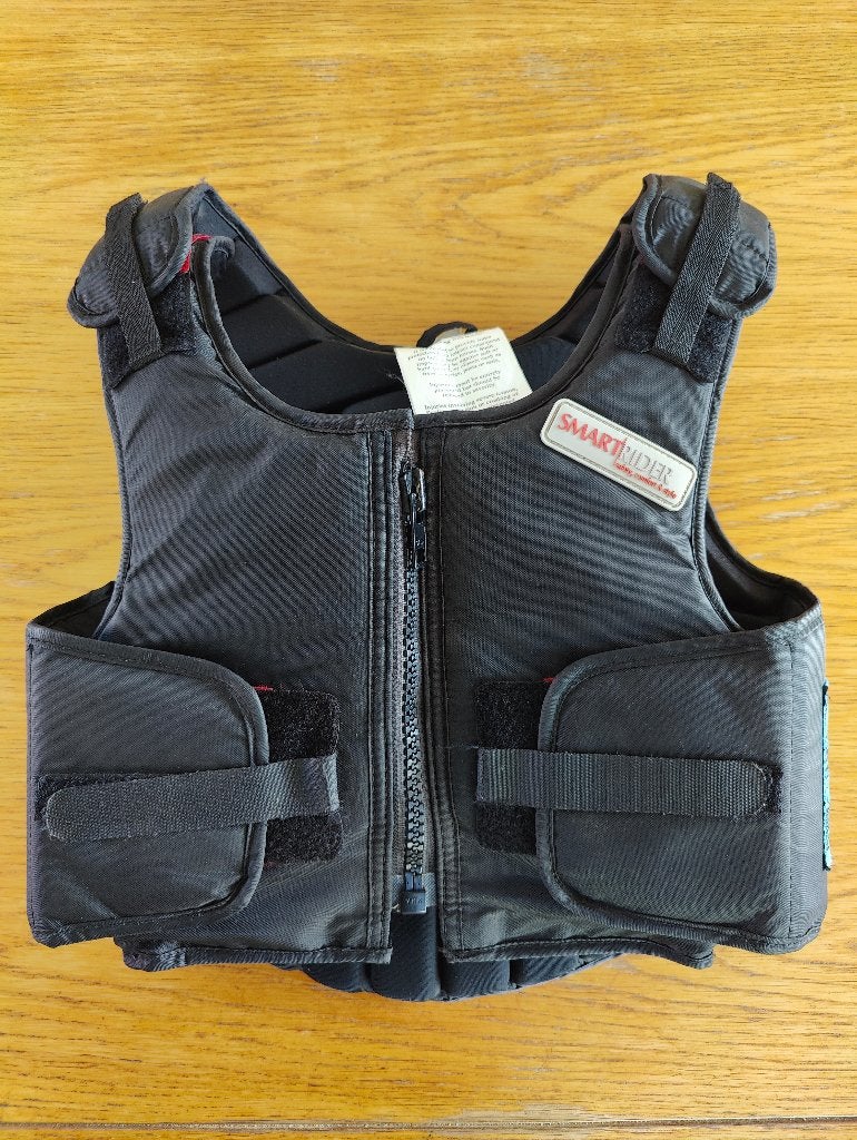 Bodyprotector Smartrider kindermaat XS ruiter/paardrijden, Dieren en Toebehoren, Ophalen of Verzenden, Zo goed als nieuw, Veelzijdigheid