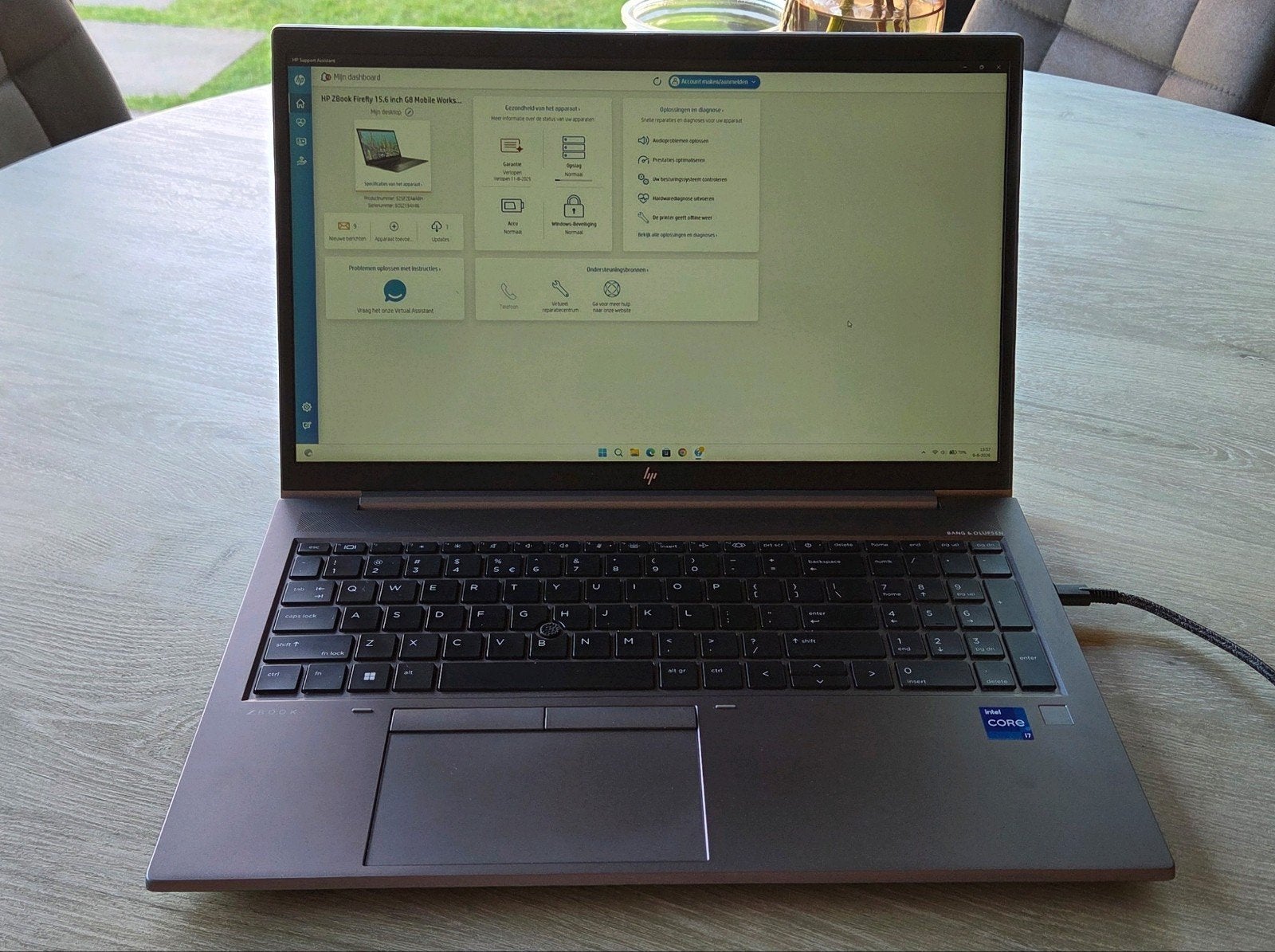 HP ZBook Firefly 15 G8 | i7-1165G7 | 16GB | 512GB SSD, Ophalen, 2 tot 3 Ghz, Intel® Core™ i7 , 512 GB