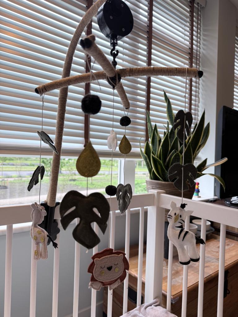 Muziekmobiel baby, Ophalen, Zo goed als nieuw, Mobiel