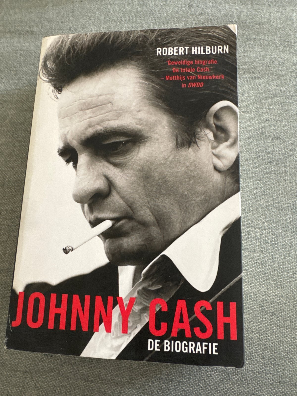 Johnny Cash: De Biografie - Robert Hilburn, Ophalen of Verzenden, Zo goed als nieuw, Film, Tv en Media