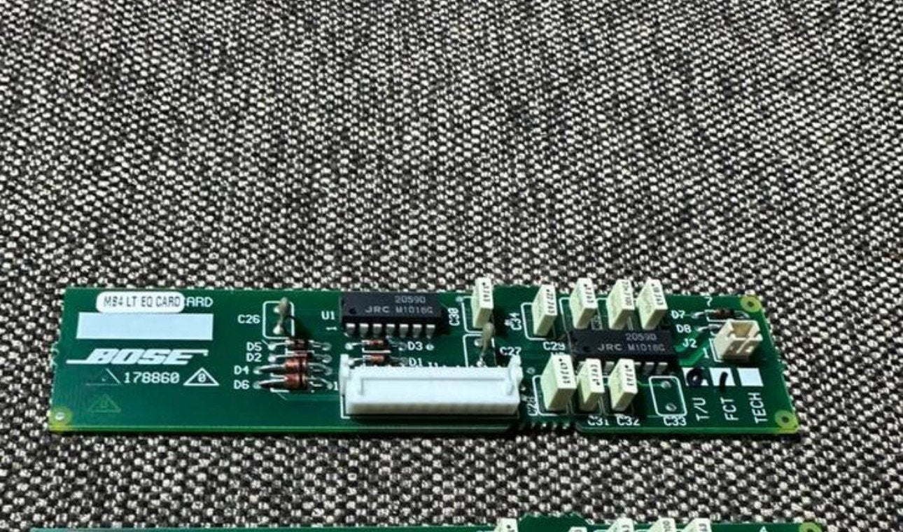Originele Bose MB4 equalizer kaart., Bose, Zo goed als nieuw, Bose, Bose