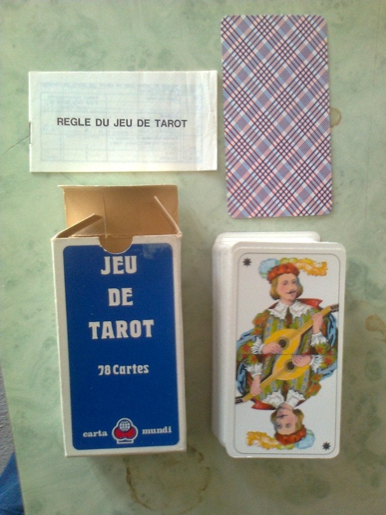Tarot kaartspel A w, Verzamelen, Ophalen of Verzenden, Zo goed als nieuw, Joker(s)