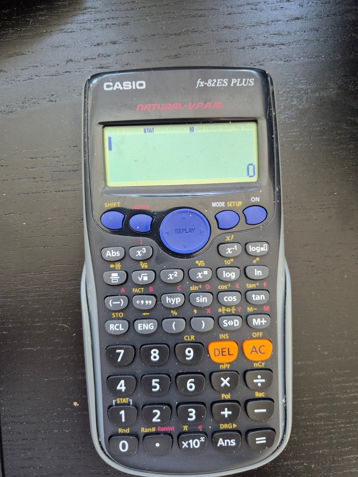 Casio FX-82ES PLUS rekenmachine, Diversen, Rekenmachines, Ophalen