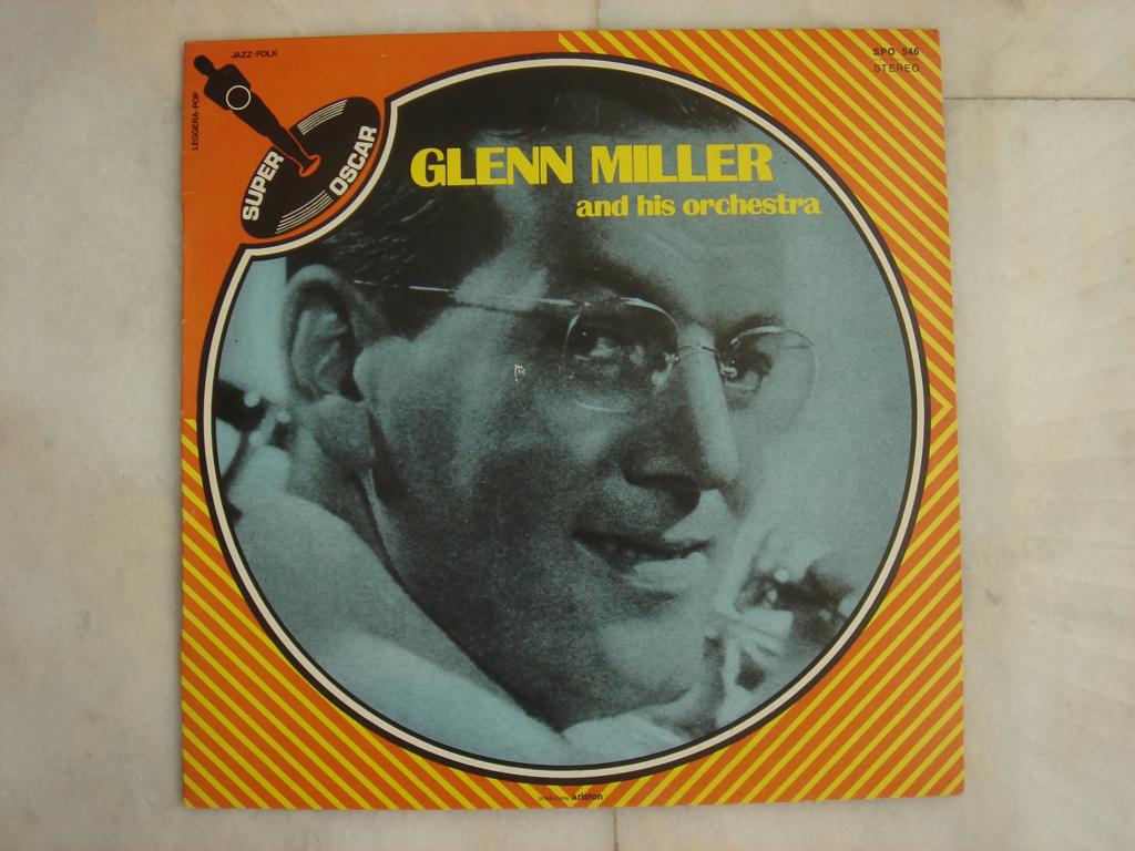 LP Glenn Miller and his orchestra, Ophalen of Verzenden, 1970 - 1979, Gebruikt, 12 inch
