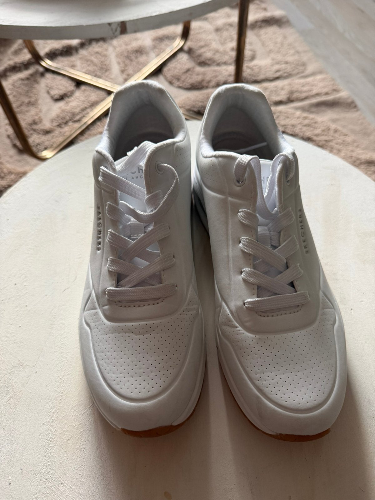 Skechers air wit, Kleding | Dames, Wit, Nieuw, Ophalen of Verzenden, Sneakers of Gympen
