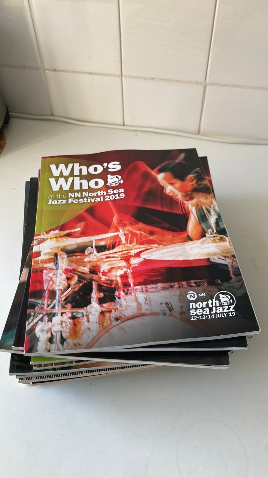 Who is who north sea jazz, Boeken, Tijdschriften en Kranten, Ophalen, Gelezen, Muziek, Film of Tv