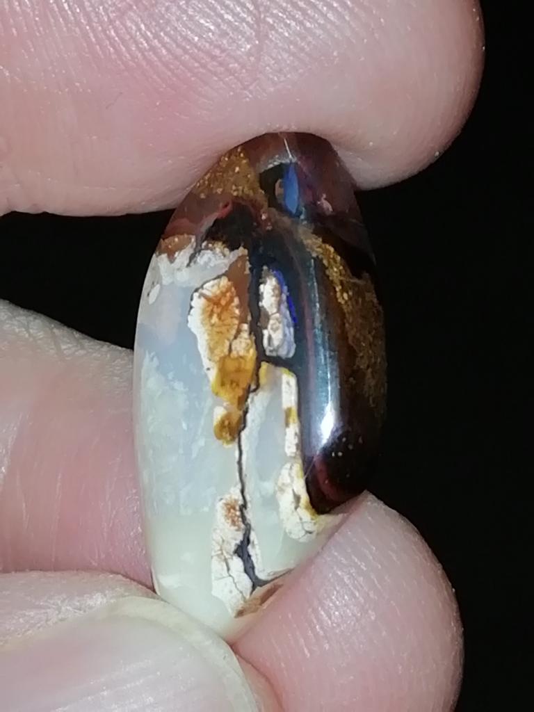 Boulder opaal aanbieding, Sieraden, Tassen en Uiterlijk, Edelstenen, Ophalen of Verzenden, Nieuw
