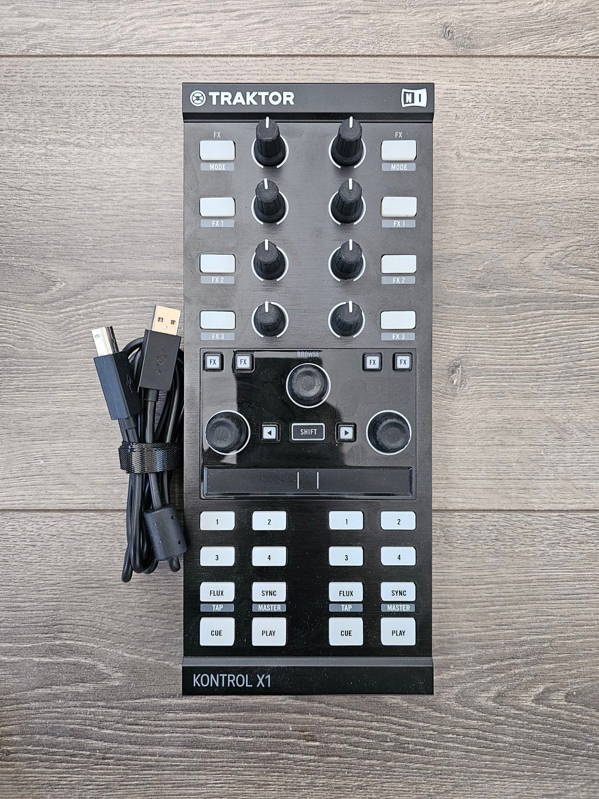 Natie instrumenten Traktor Kontrol X1, Muziek en Instrumenten, Ophalen of Verzenden, Zo goed als nieuw, Overige merken