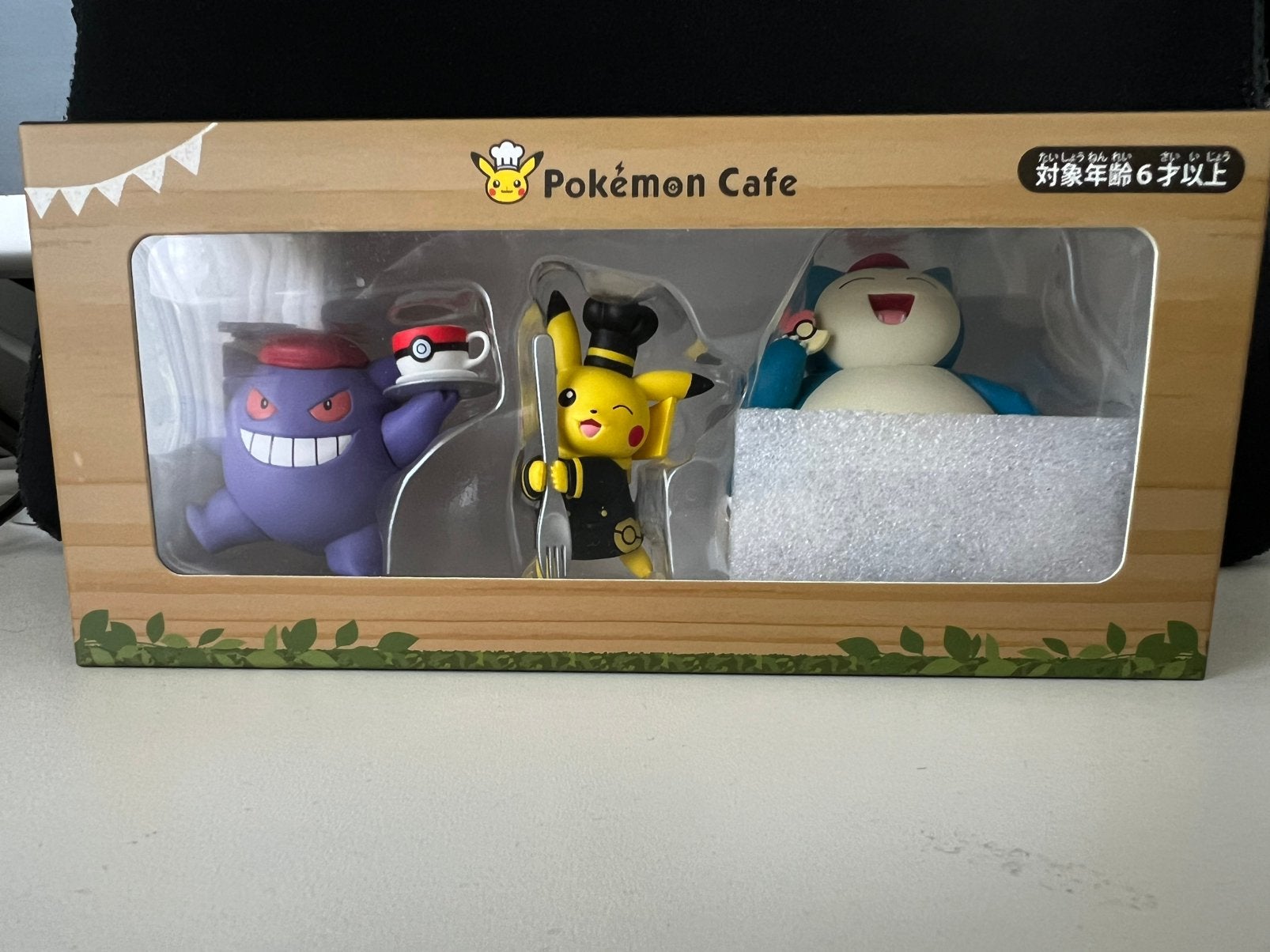 Pokemon cafe figures picachu enz, Ophalen of Verzenden, Zo goed als nieuw