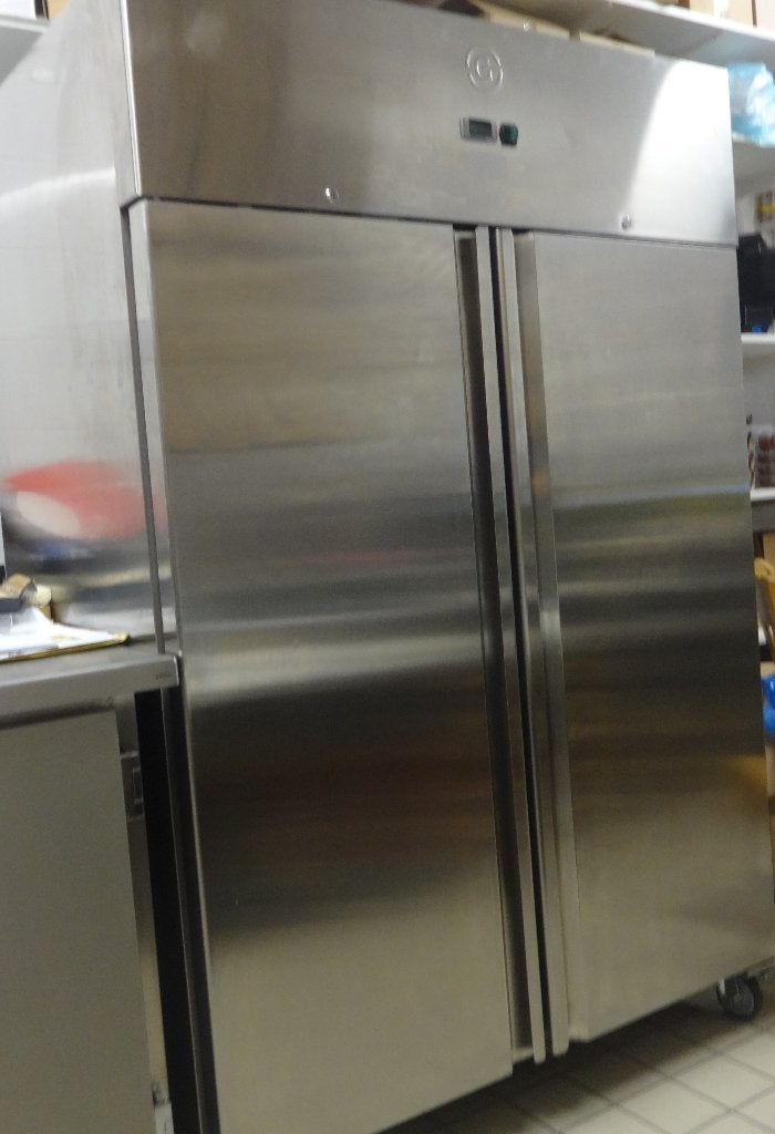 Koelkast groot zilver horeca winkel professionele, Ophalen, 200 liter of meer, 60 cm of meer, 160 cm of meer