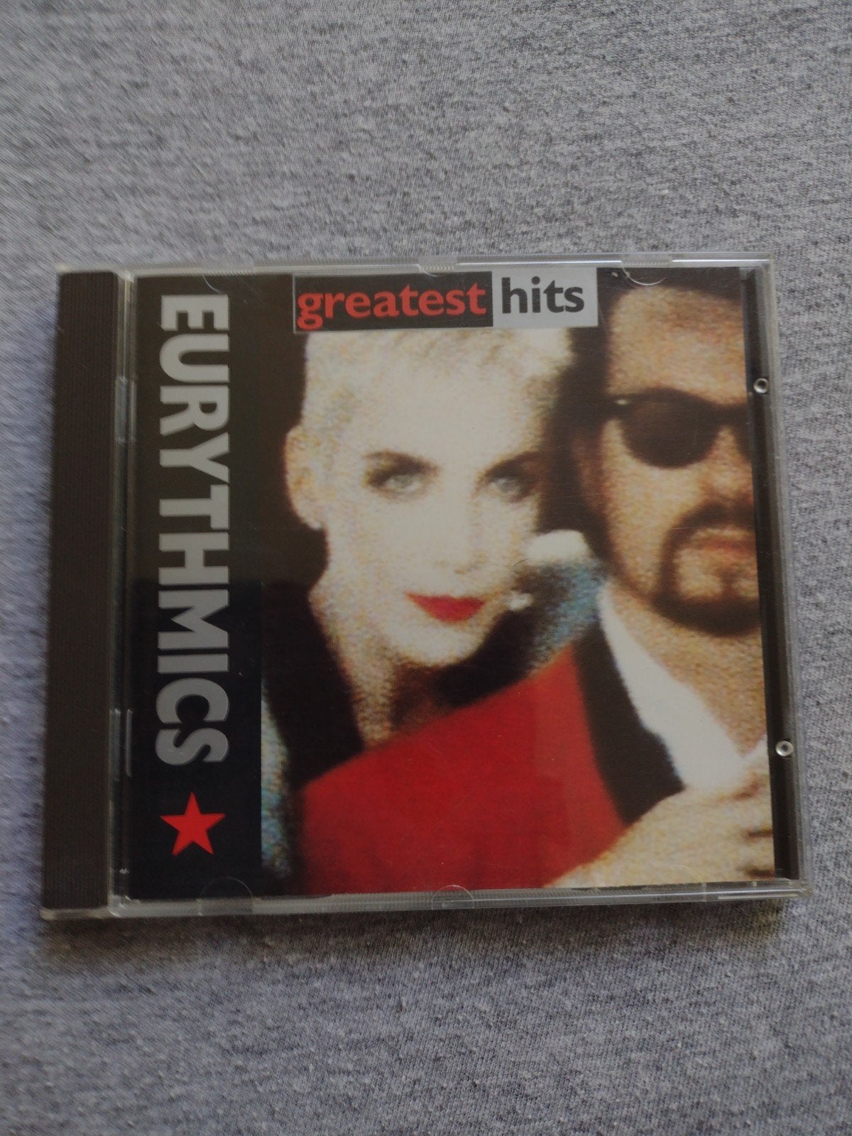 Eurythmics greatest hits., Ophalen of Verzenden, Gebruikt, Pop, Inclusief doosje