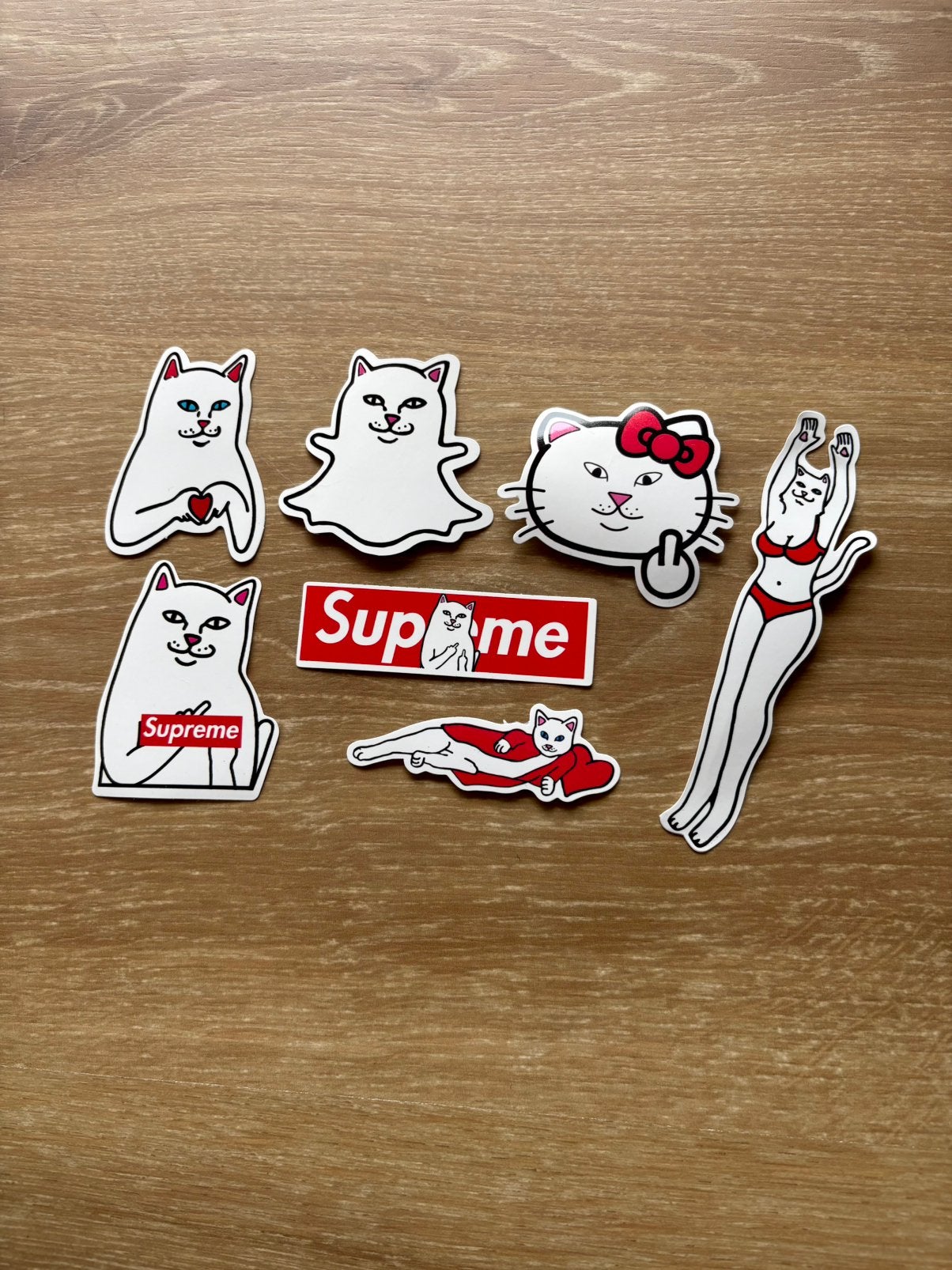 Ripndip red stickers, Ophalen of Verzenden, Nieuw, Merk