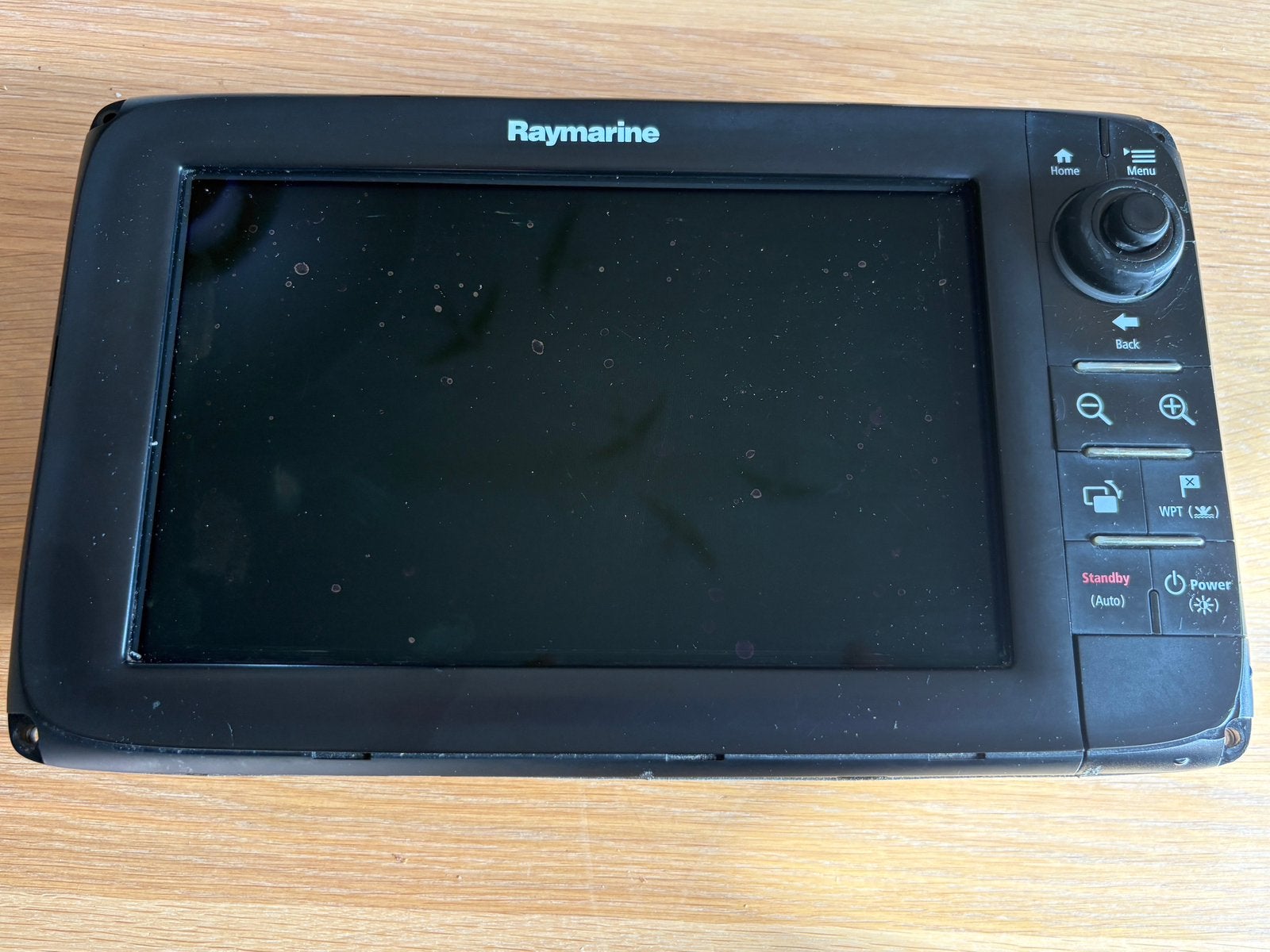 Raymarine C95 kaartplotter, Ophalen of Verzenden, Gebruikt, Kaartplotter of Fish Finder