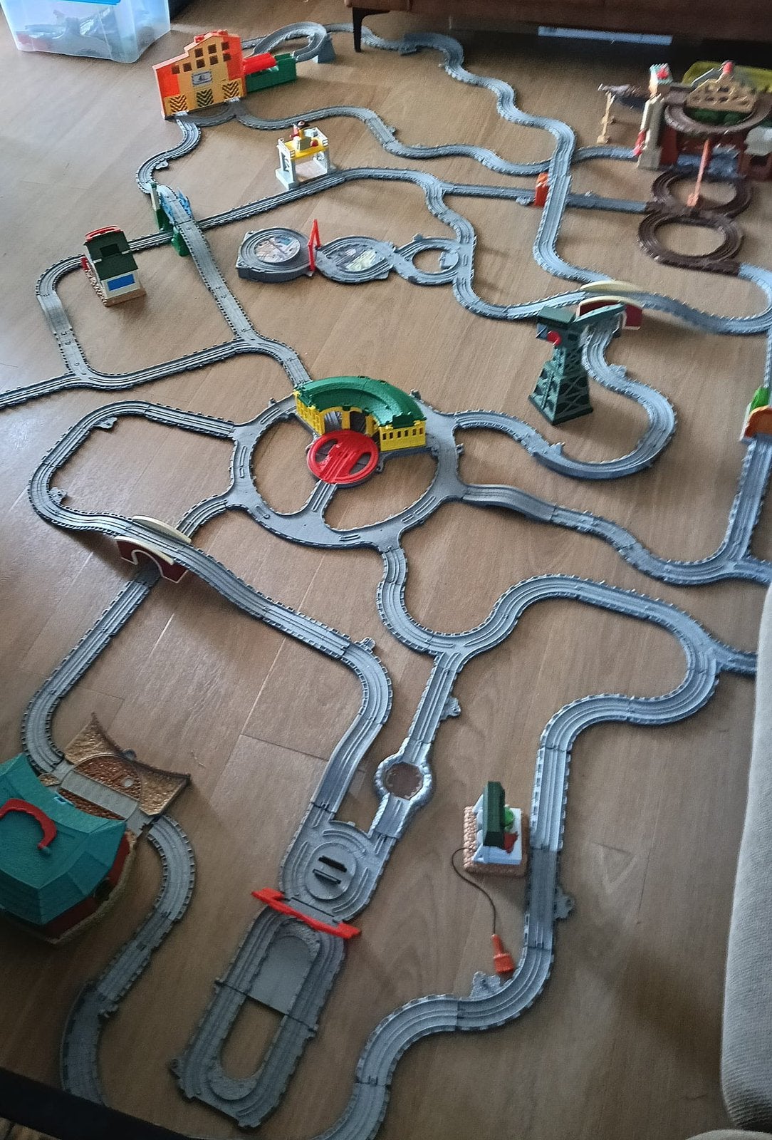 Grote set thomas de trein, Ophalen, Gebruikt