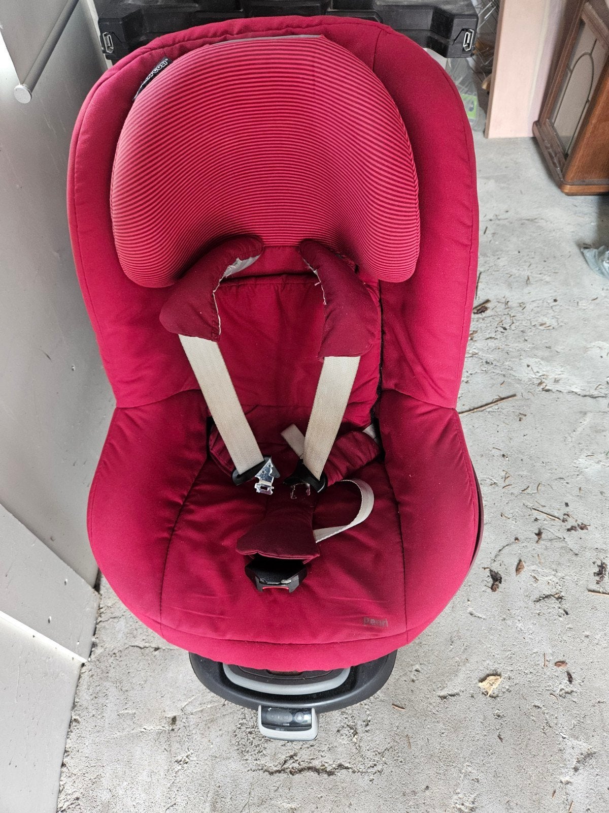 Maxi-Cosi Pearl autostoel met Isofix base, Ophalen
