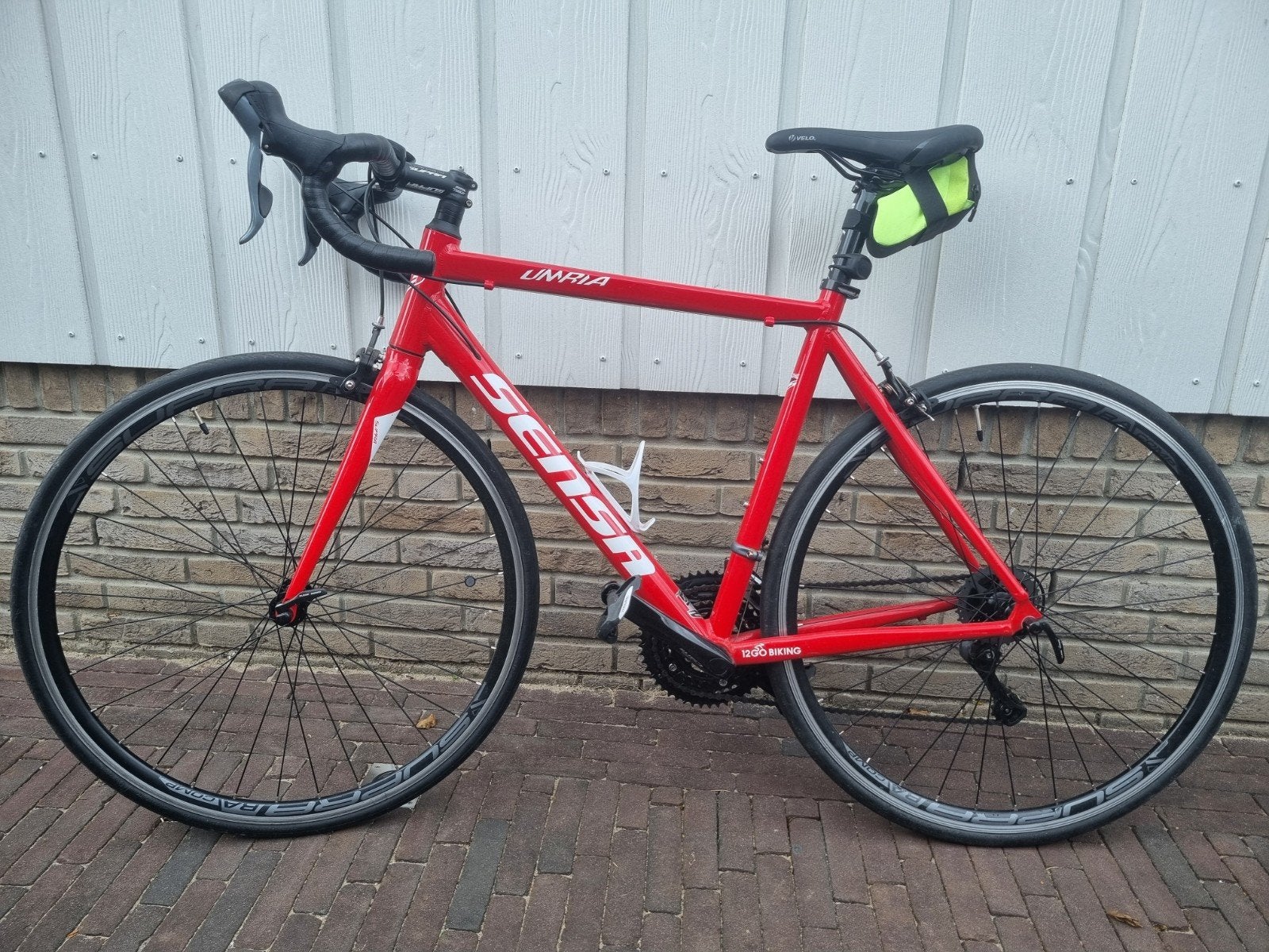 Sensa Umbria racefiets 54cm - Shimano Claris 3x8, Ophalen of Verzenden, Zo goed als nieuw