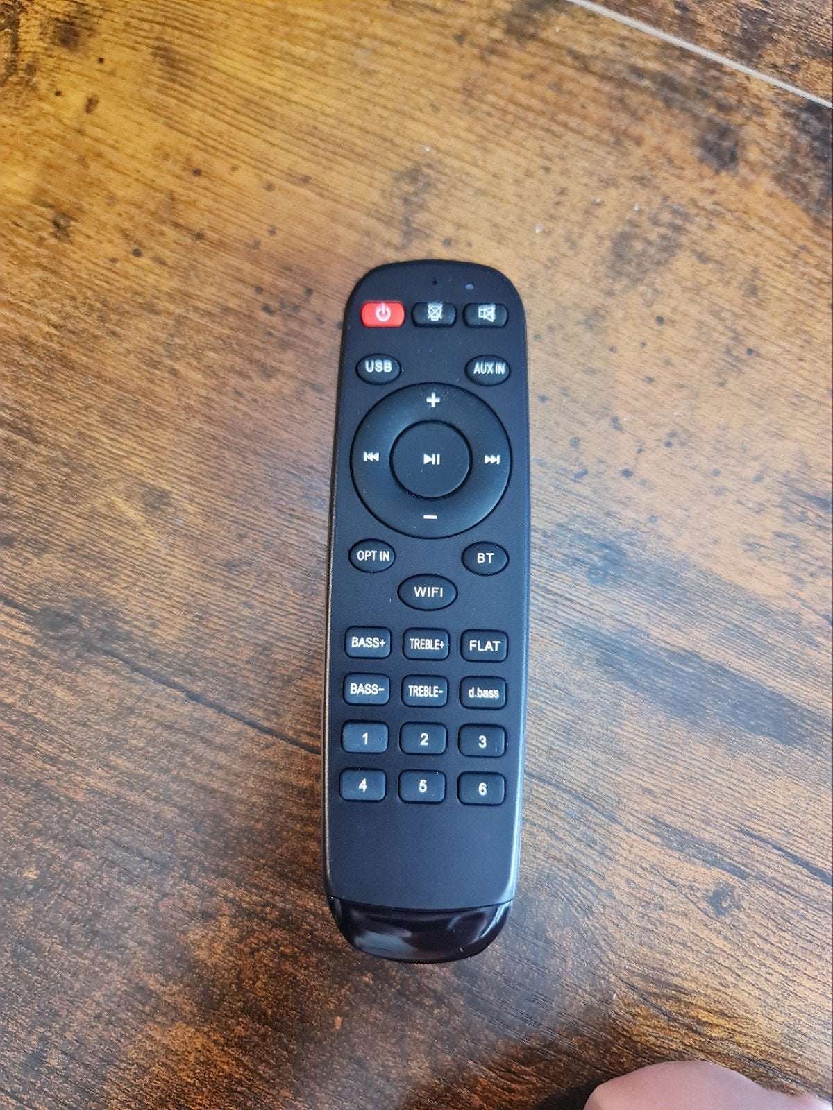 Afstandsbediening voor Arylic S10+ Bluetooth module, Ophalen of Verzenden, Nieuw, Origineel, Receiver of Versterker